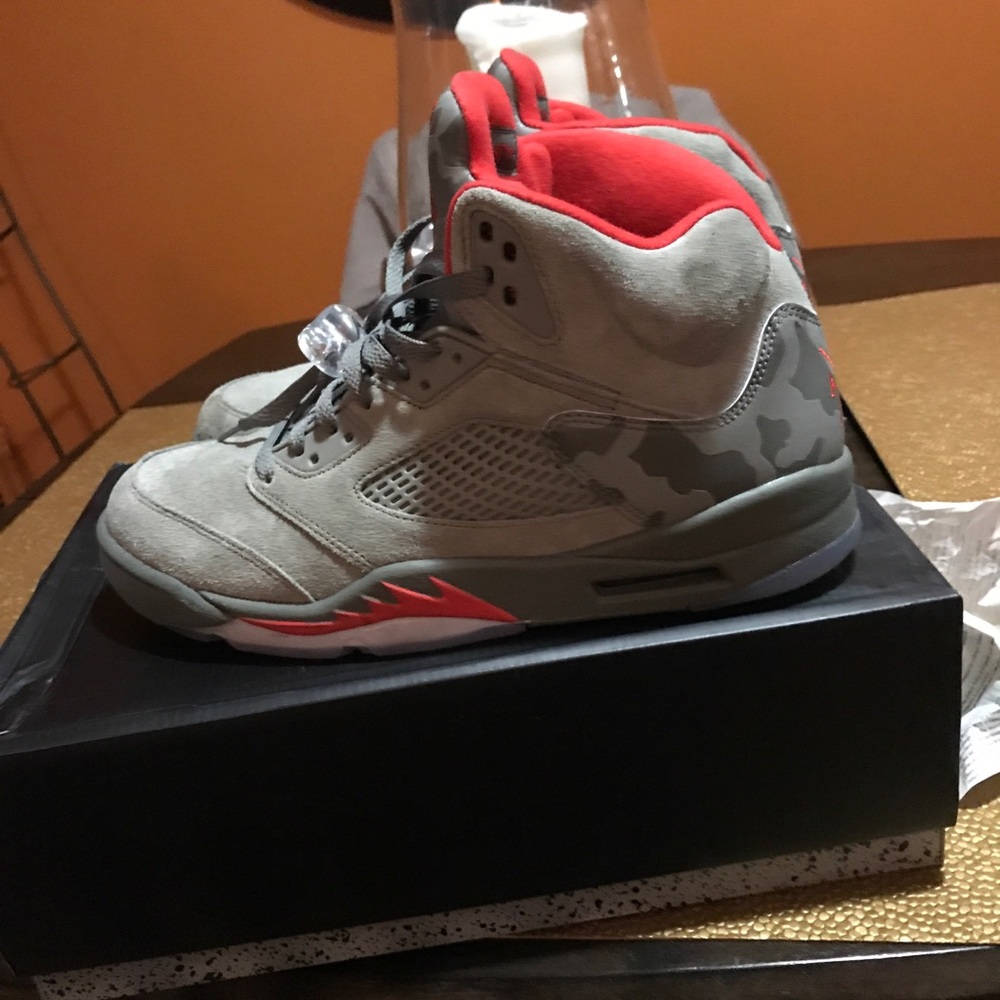 Jordan retro 5s